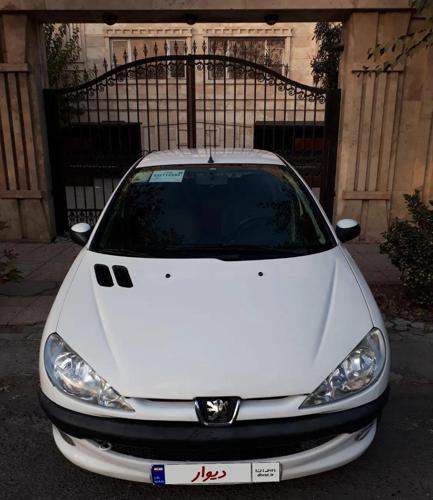 پژو 206 SD V6، مدل ۱۳۸۶ ، TU5