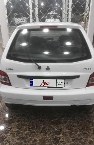 پراید 111 SE، مدل ۱۳۹۵