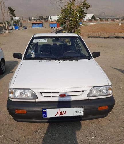 پراید صندوق‌دار CNG، مدل ۱۳۸۹
