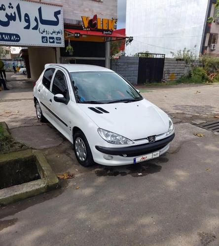 پژو۲۰۶ مدل ۹۰