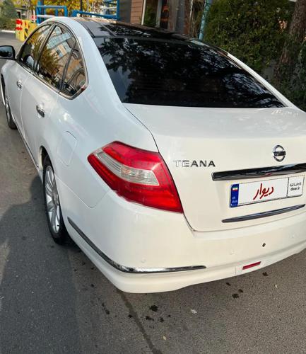 نیسان تی ینا مونتاژ HI، مدل ۱۳۹۲