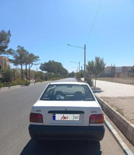 پراید بی رنگ ۸۶