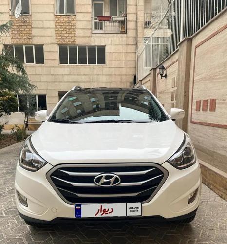هیوندای توسان ix 35 2400cc مدل 2015