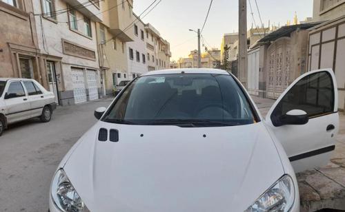 پژو 206 تیپ ۲، مدل ۱۳۹۶