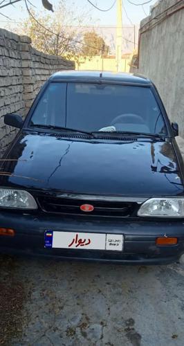 پراید صندوق‌دار CNG، مدل ۱۳۸۵