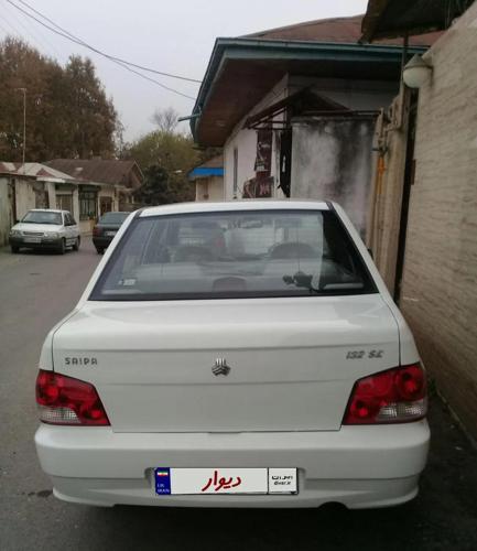 پراید 132 SE، مدل ۱۳۹۸