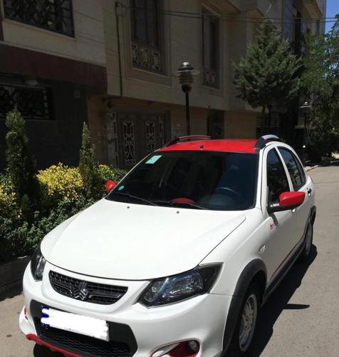 کوییک اتومات سفید قرمز صفر مدل 1402 تحویل روز