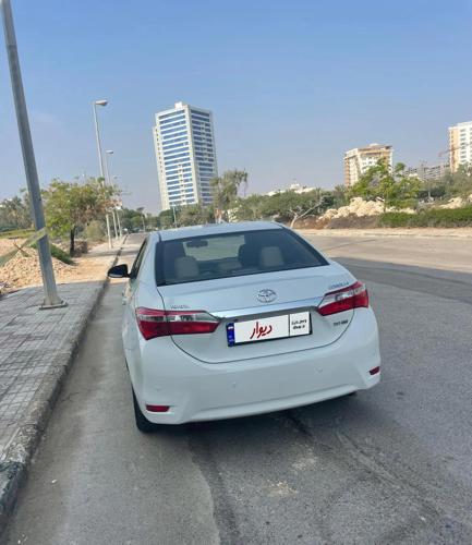 تویوتا کرولا، مدل ۲۰۱۴