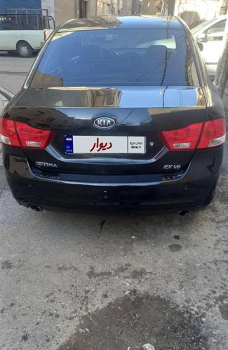 کیا اپتیما 2700cc، مدل ۲۰۱۰