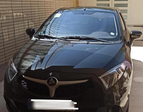 برلیانس H230 اتوماتیک، مدل ۱۳۹۷