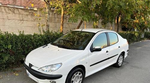 پژو 206 SD V9، مدل ۱۳۸۸