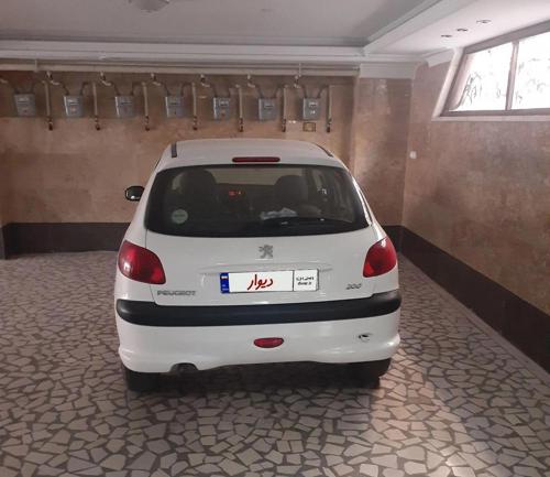 پژو 206 تیپ ۲، مدل ۱۳۹۸