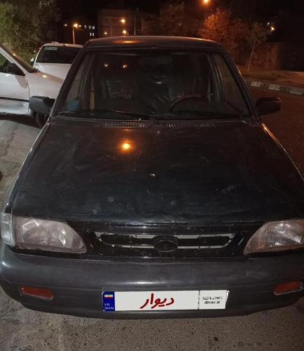 پراید صندوق‌دار CNG، مدل ۱۳۸۳
