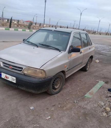 پراید صندوق‌دار CNG، مدل ۱۳۸۶