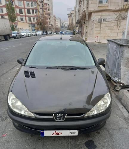 پژو 206 تیپ ۲، مدل ۱۳۸۱