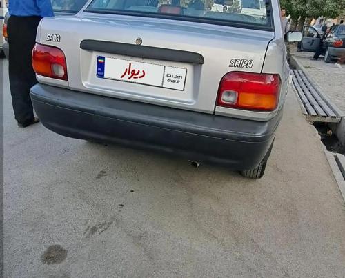 پراید صندوق‌دار CNG، مدل ۱۳۸۸هیدرولیک باسیستم