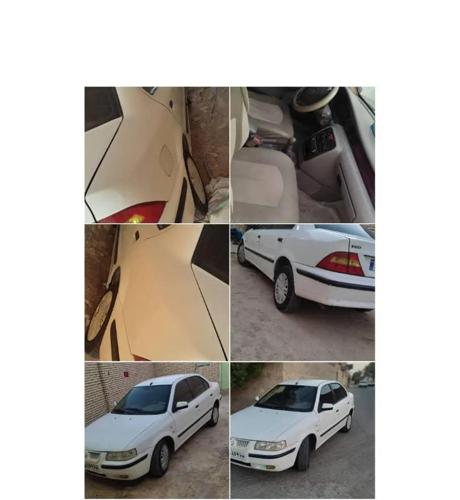 سمند EL بنزینی، مدل ۱۳۹۱ درشادگان
