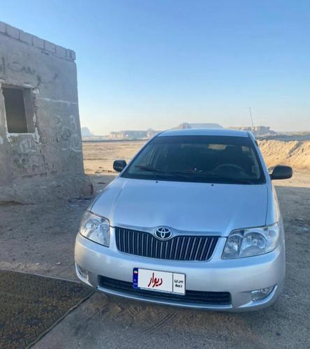تویوتا کرولا اتوماتیک XLI - 1800cc، مدل ۲۰۰۶