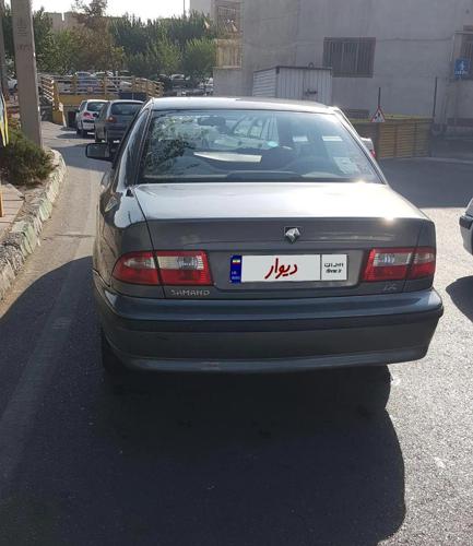 سمند LX ساده، مدل ۱۳۸۵