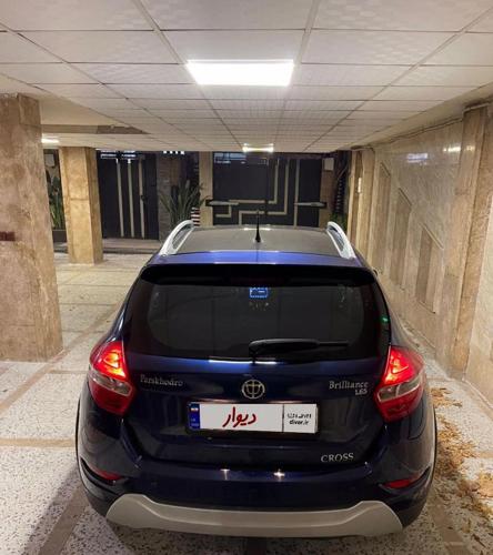 برلیانس کراس اتوماتیک 1650cc، مدل ۱۳۹۷