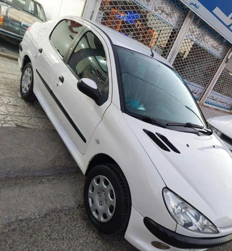 پژو 206 SD V20، مدل ۱۳۸۶