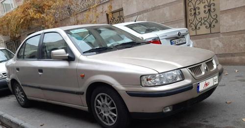 سمند LX ساده، مدل ۱۳۸۴