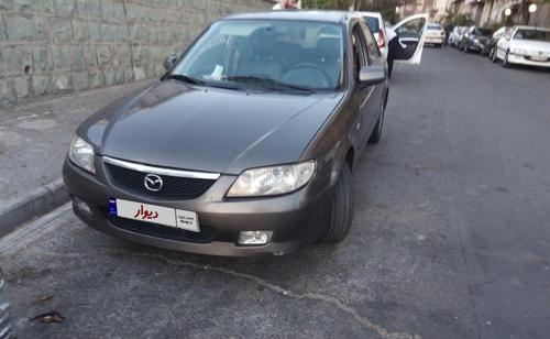 مزدا 323 اتوماتیک، مدل ۱۳۸۵
