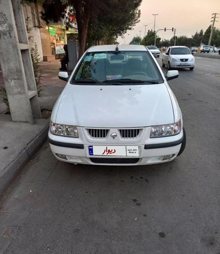 سمند LX ساده، مدل ۱۳۹۸