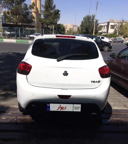 تیبا هاچبک EX، مدل ۱۳۹۸ بیرنگ