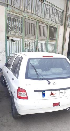 پراید 111 SE، مدل ۱۳۹۵