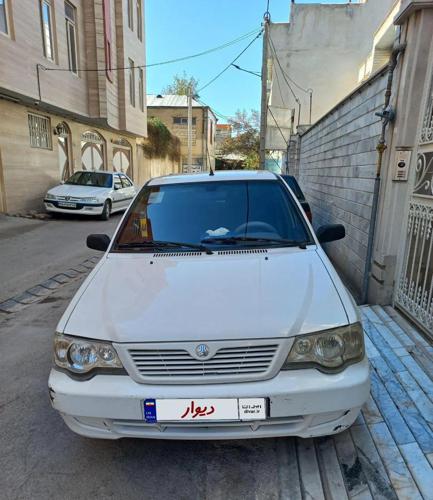 پراید 111 SE، مدل ۱۳۹۶