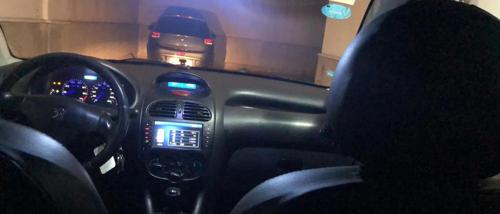 خودرو ۲۰۶ مدل ۸۹