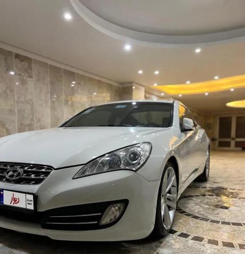 هیوندای جنسیس کوپه، مدل ۲۰۱۰