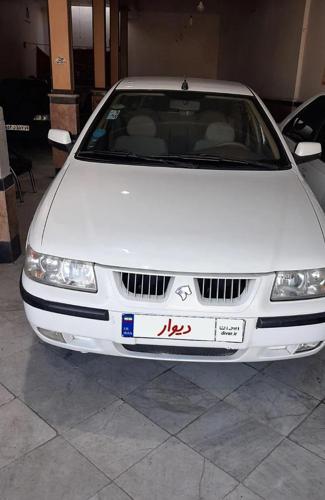 سمند LX EF7 گازسوز، مدل ۱۳۸۹