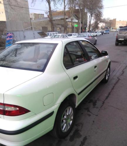 سمند LX ساده، مدل ۱۳۸۸دوگانه سوز دستی