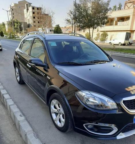 برلیانس کراس اتوماتیک 1650cc، مدل ۱۳۹۷