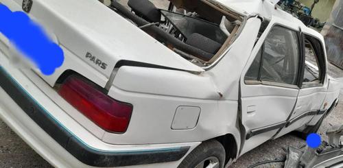 پژو پارس تصادفی LX TU5، مدل ۱۴۰۰