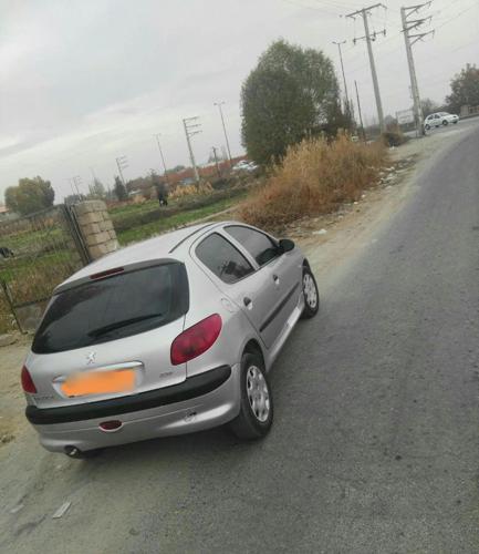 پژو 206 تیپ ۲، مدل ۱۳۸۲