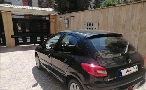 پژو 206 تیپ ۲، مدل ۱۳۹۶