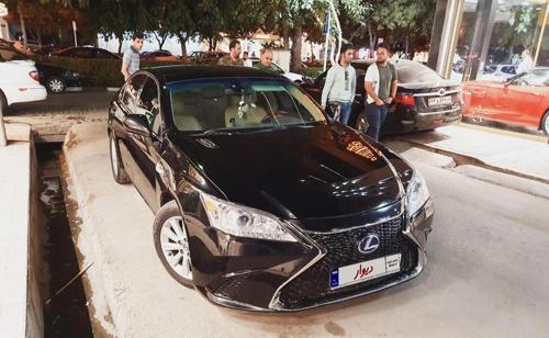 لکسوس ES 350، مدل ۲۰۰۸