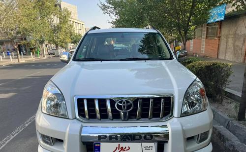 تویوتا پرادو ۲ در ۶ سلیندر، مدل ۲۰۰۷