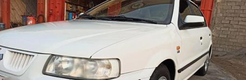 سمند ال ایکس مدل ۸۸