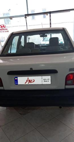 پراید صندوق‌دار CNG، مدل ۱۳۸۹