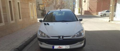 پژو 206 SD V8، مدل ۱۳۹۰