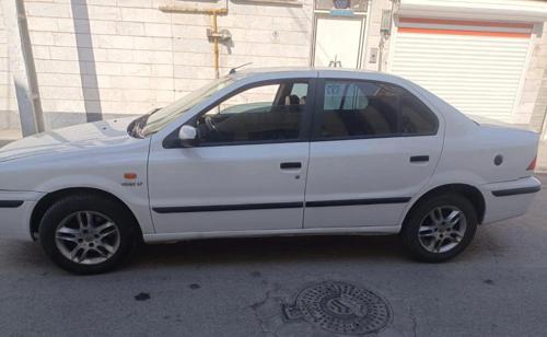 سمند LX EF7 گازسوز، مدل ۱۳۹۶