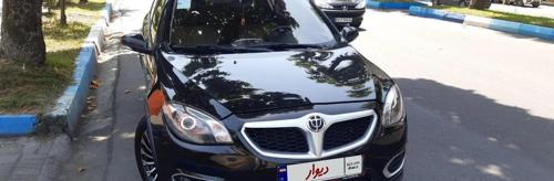 برلیانس کراس اتوماتیک 1500cc، مدل ۱۳۹۶