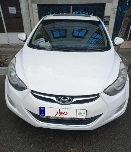 هیوندای النترا، مدل ۲۰۱۴