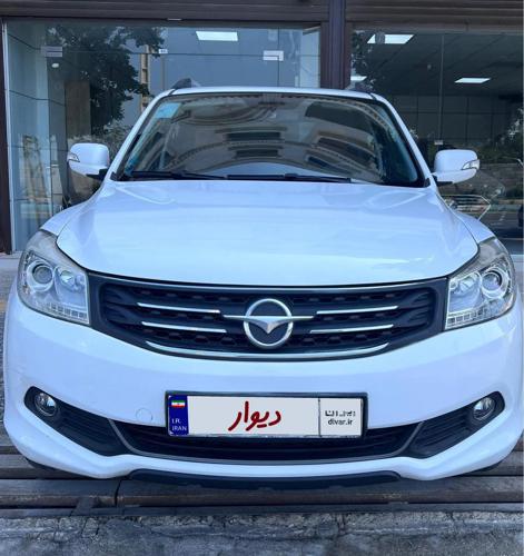 هایما S7 2000cc، مدل ۱۳۹۵
