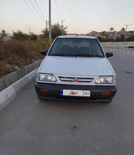 پراید صندوق‌دار CNG، مدل ۱۳۸۹