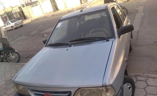 پراید صندوق‌دار CNG، مدل ۱۳۸۷